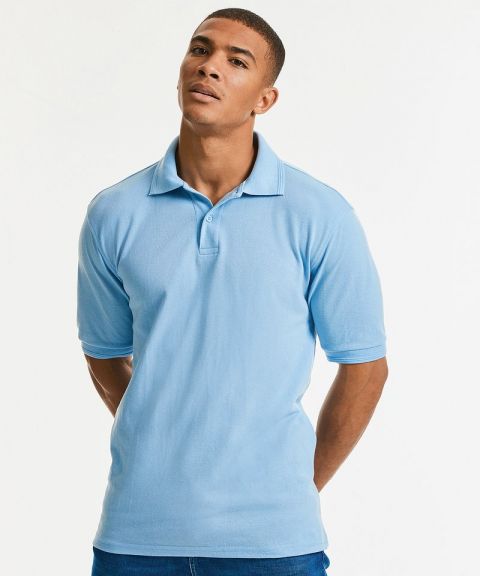 Hard-wearing 60°C wash polo