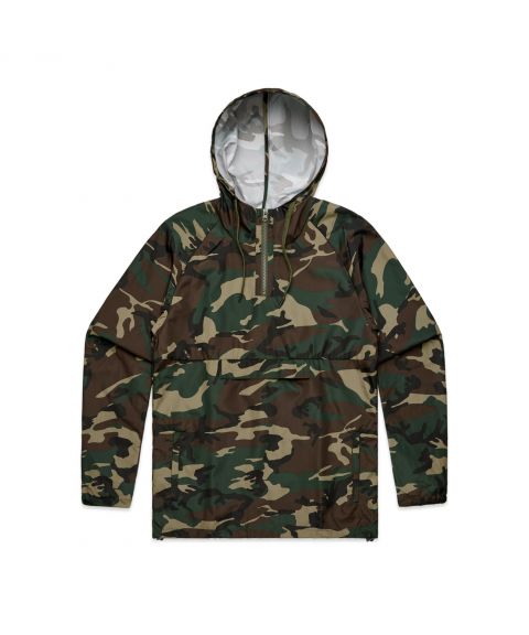 MENS CYRUS CAMO WINDBREAKER - 5501C