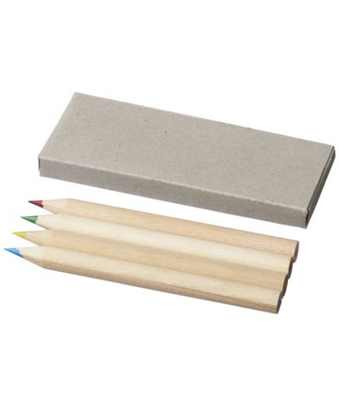 Tullik 4-piece coloured pencil set