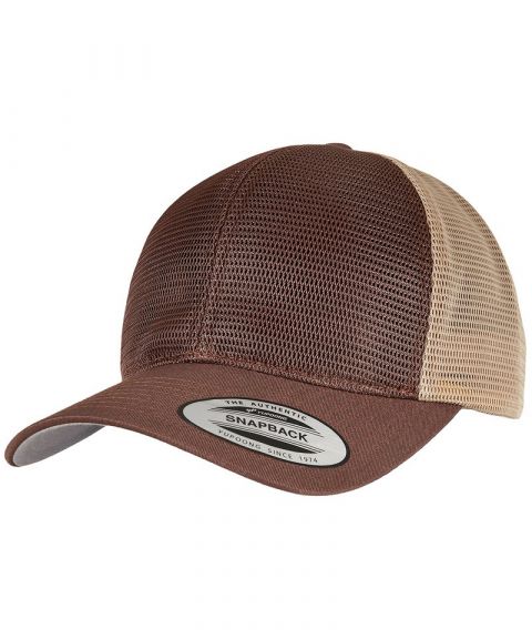 360° omnimesh 2-tone cap (6360T)