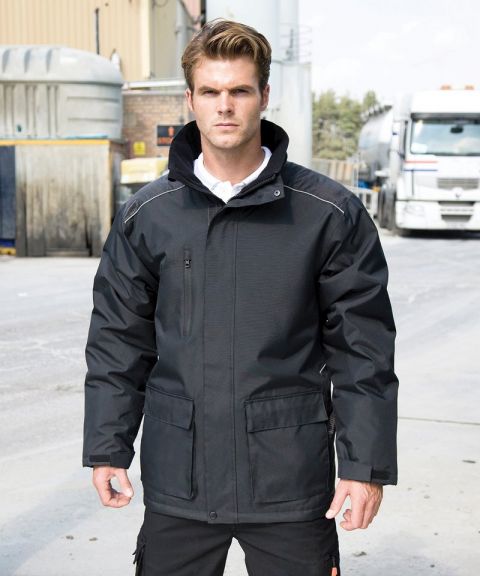 Work-Guard Vostex long coat