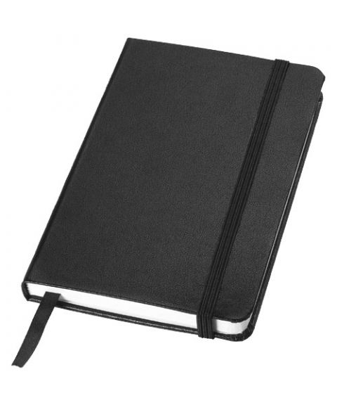 Classic A6 hard cover pocket notebook