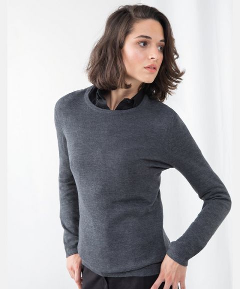 Women's crew neck jumper