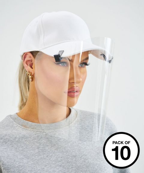 Shakoshield cap visor (pack of 10)