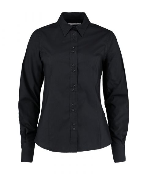 Women's city business blouse long sleeve