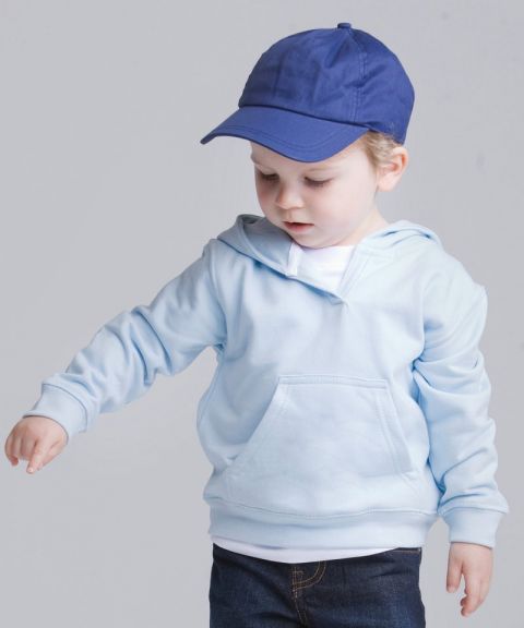 Toddler hooded sweatshirt with kangaroo pocket