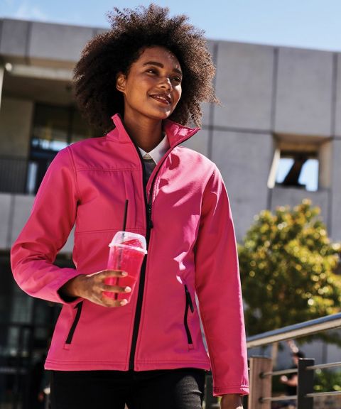 Women's Octagon II printable 3-layer membrane softshell