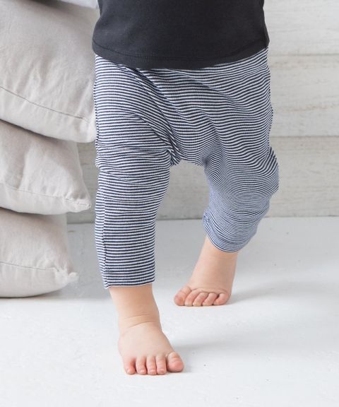 Baby stripy Jersey leggings