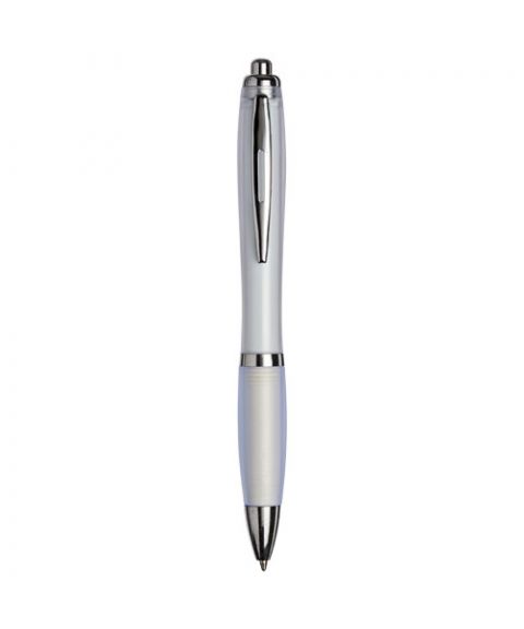 Frosted Curvy ballpoint pen-WH