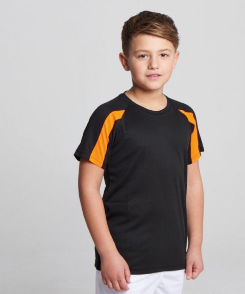 Kids contrast cool T