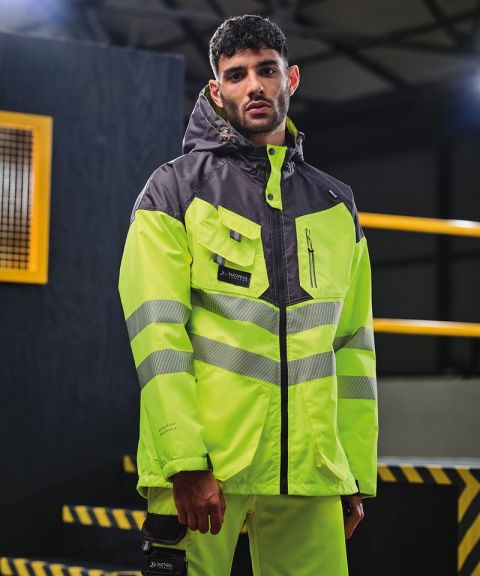 Tactical hi-vis jacket