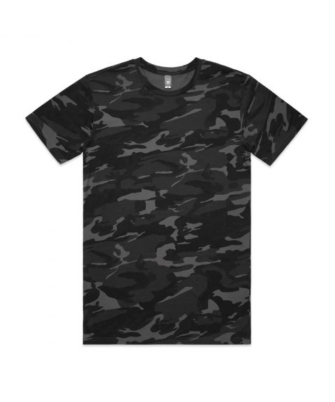 MENS STAPLE CAMO TEE - 5001C