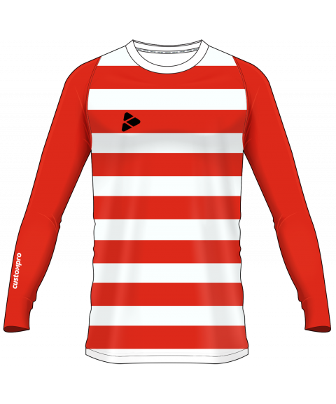 Longsleeve Football Shirt - HORIZONTAL