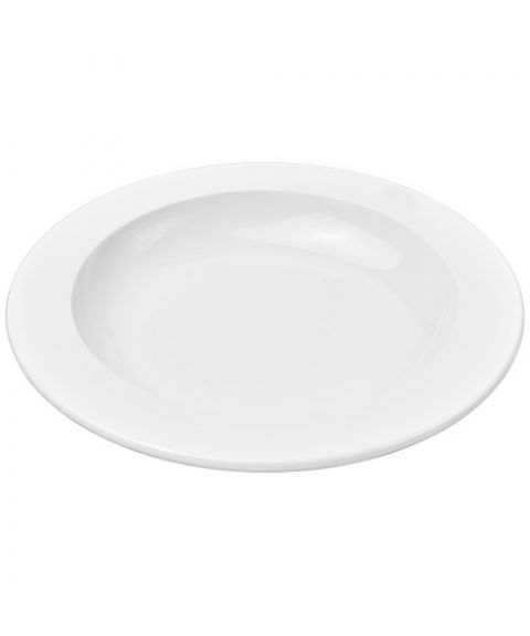 Pax round plastic plate