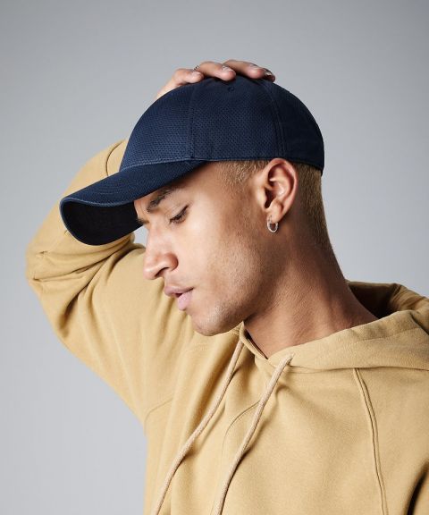 Air mesh 6-panel cap