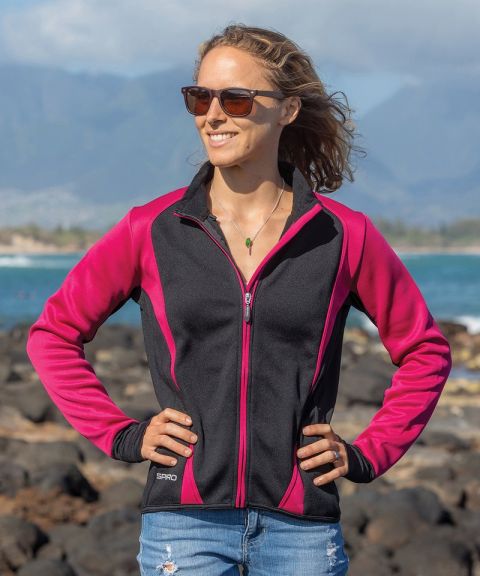 Women's Spiro freedom softshell jacket