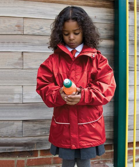 Junior/youth waterproof 2000 midweight jacket