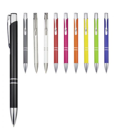 Moneta aluminium click ballpoint pen