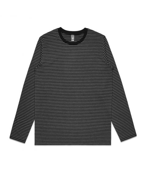 MENS BOWERY STRIPE L/S TEE - 5061