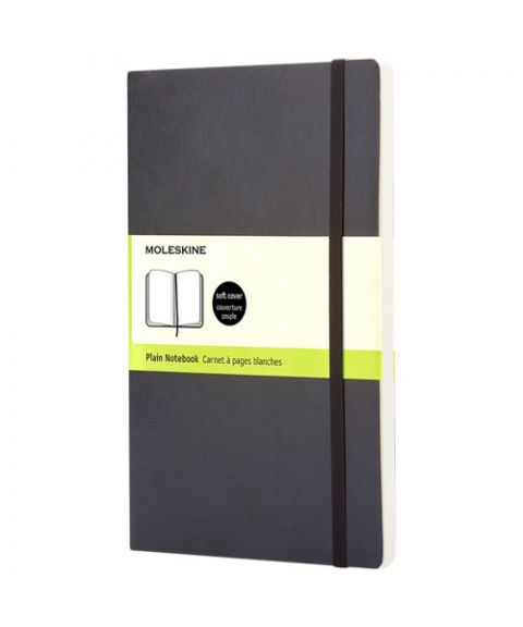 Classic L soft cover notebook - plain