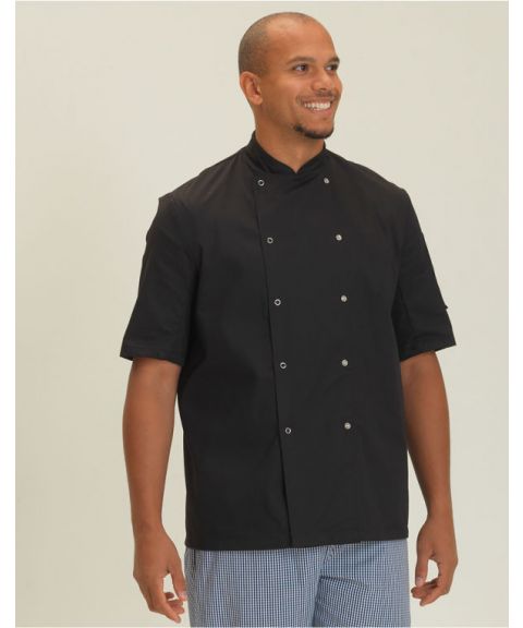 Short Sleeve Chef's Jacket