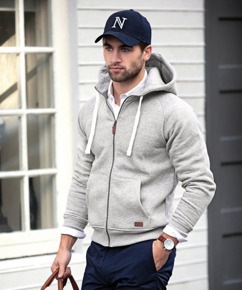 Williamsburg fashionable hooded sweatshirt