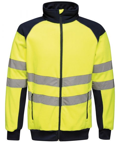 High-vis pro fleece