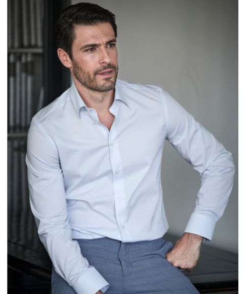 Men&#39;s Stretch Luxury Shirt