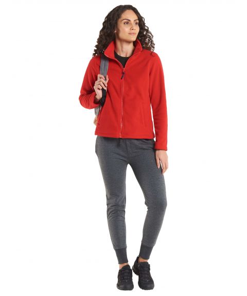 Ladies Classic Full Zip Fleece Jacket