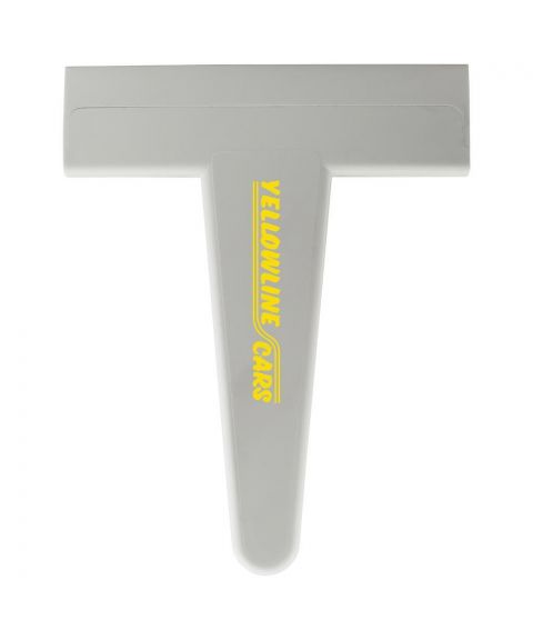 Recycled Elite Ice Scraper White/White