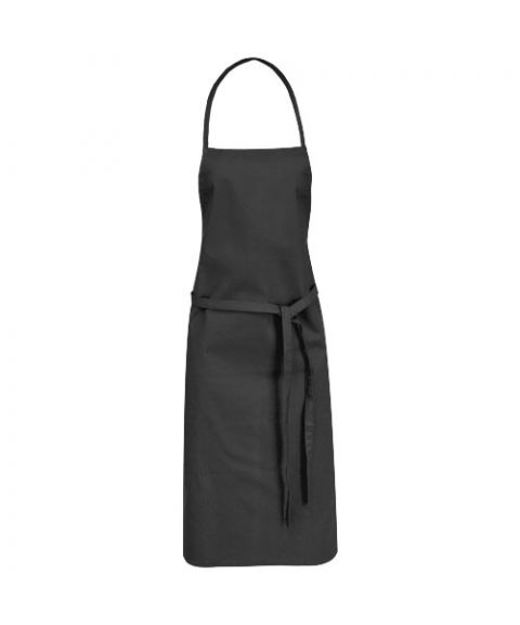 Reeva 100% cotton apron with tie-back closure