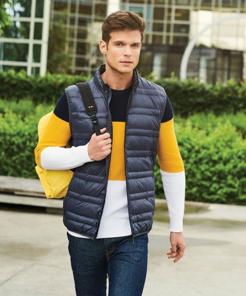 Firedown down-touch bodywarmer