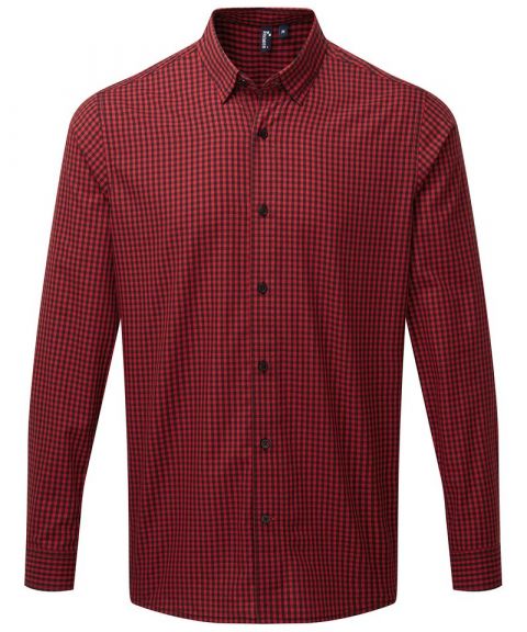 Maxton check long sleeve shirt