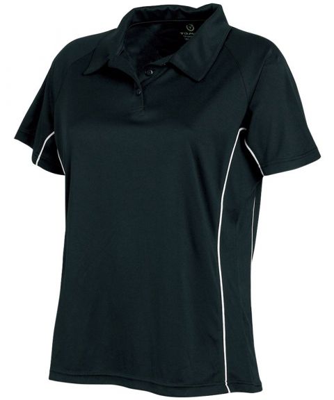 Women's performance wicking polo shirt