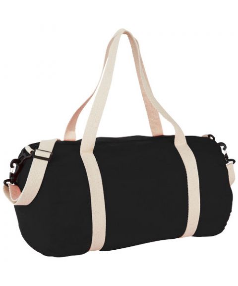 Cochichuate cotton barrel duffel bag