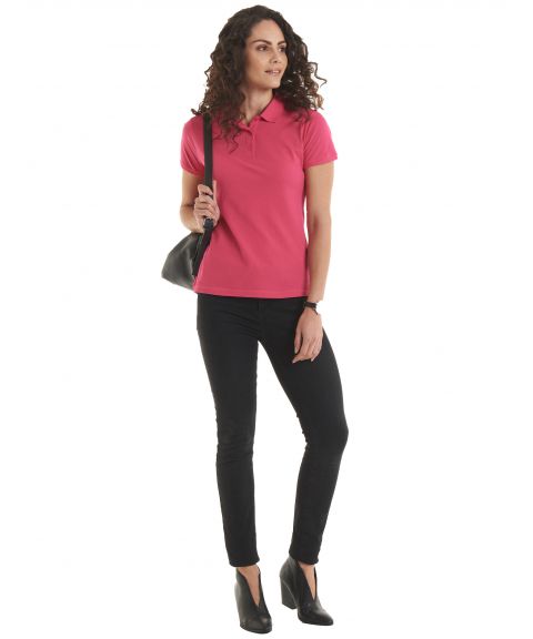 Ladies Ultra Cotton Poloshirt