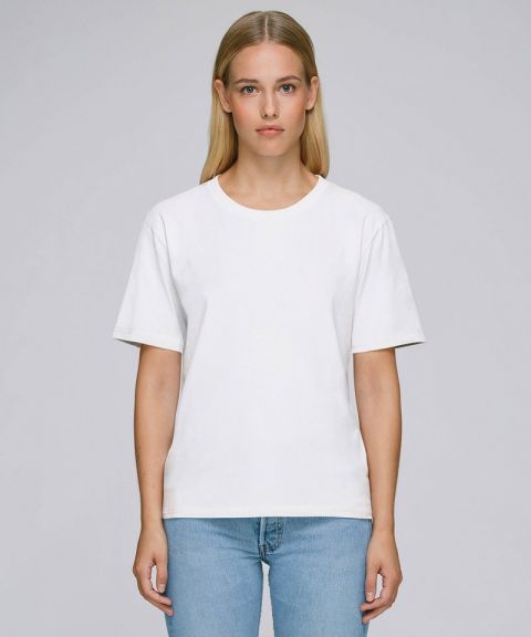 Women's Stella Fringes heavy t-shirt (STTW010)