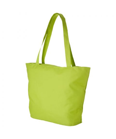 Panama zippered tote bag