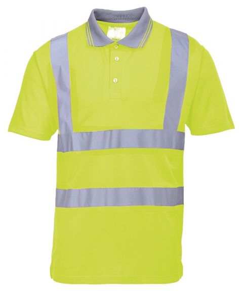 Hi-vis polo shirt (S477/RT22)