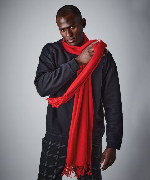 Classic woven scarf