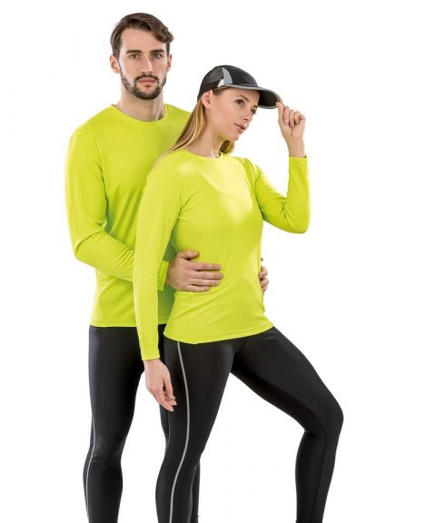 Women's Spiro quick-dry long sleeve t-shirt