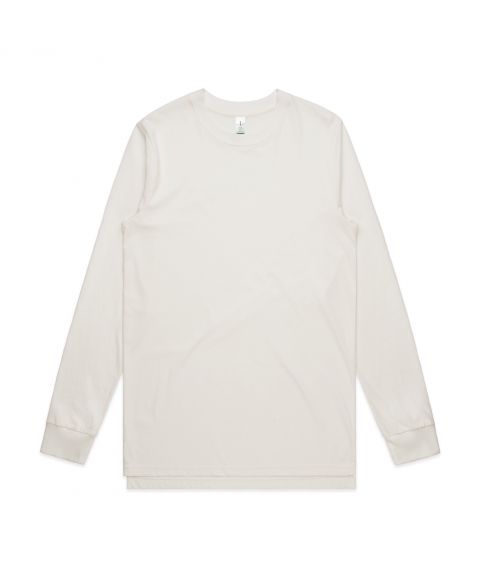 MENS BASE ORGANIC L/S TEE - 5029G