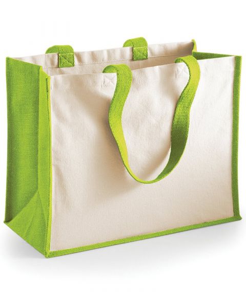 Printers jute classic shopper