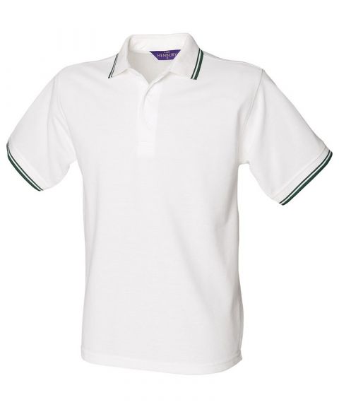 65/35 kids tipped piqué polo shirt