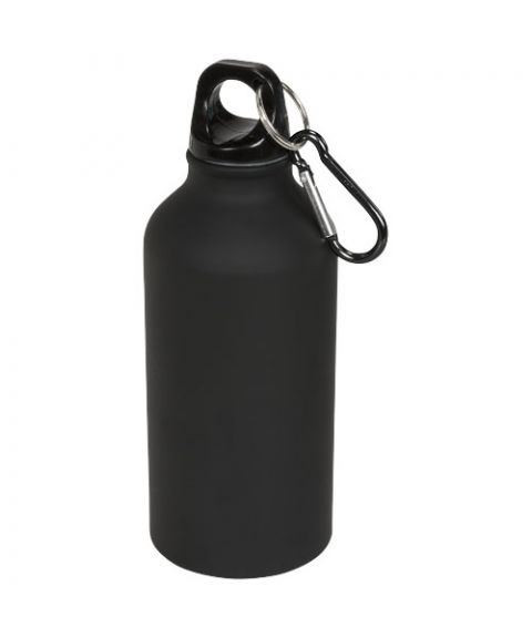 Oregon 400 ml matte sport bottle with carabiner