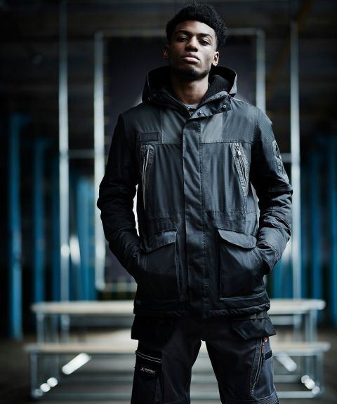 Martial insulated jacket