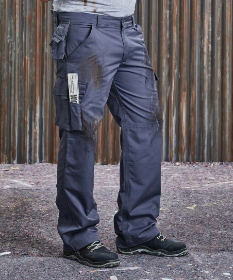 Heavy-duty workwear trousers