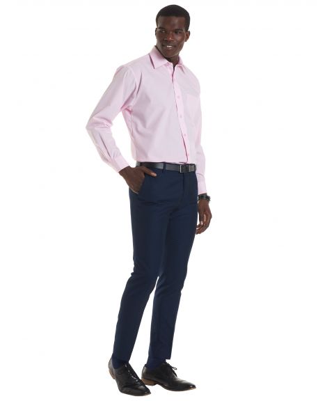 Mens Poplin Full Sleeve Shirt