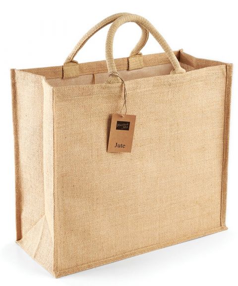 Jute jumbo shopper