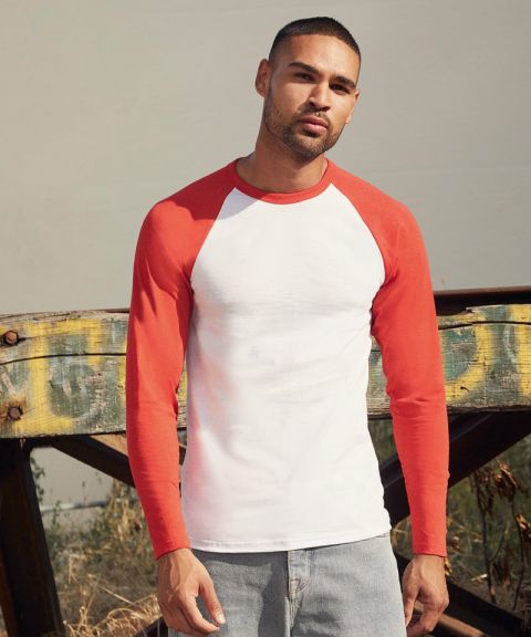 Long sleeve baseball T